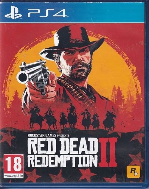 Red Dead Redemption II - PS4 (B-Grade) (Genbrug)